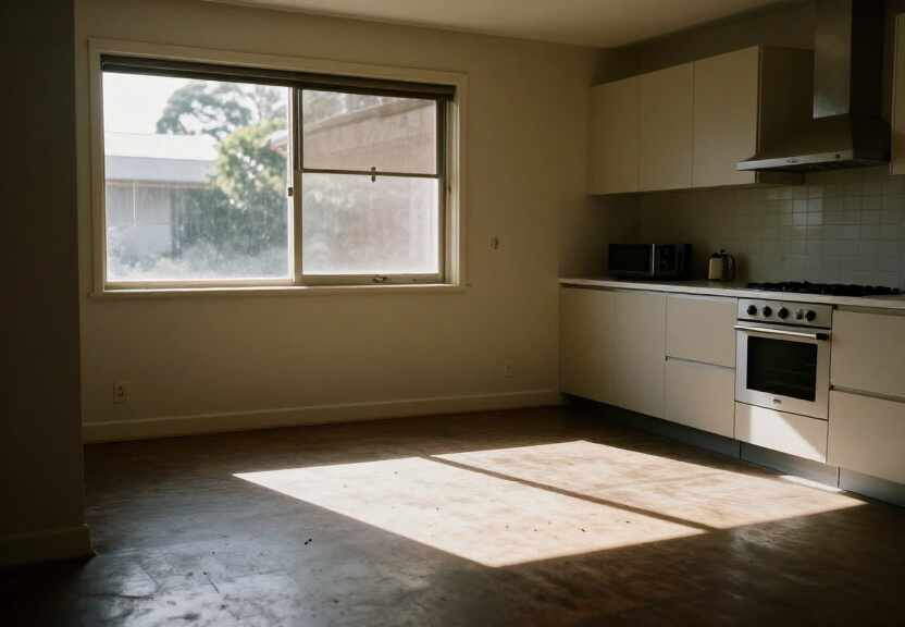 Clean kitchen in Ashcroft after pest control treatment