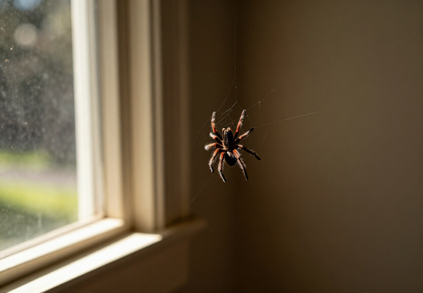 Spider Control in Ashcroft